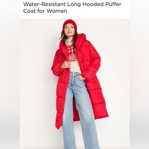Old Navy winter coat